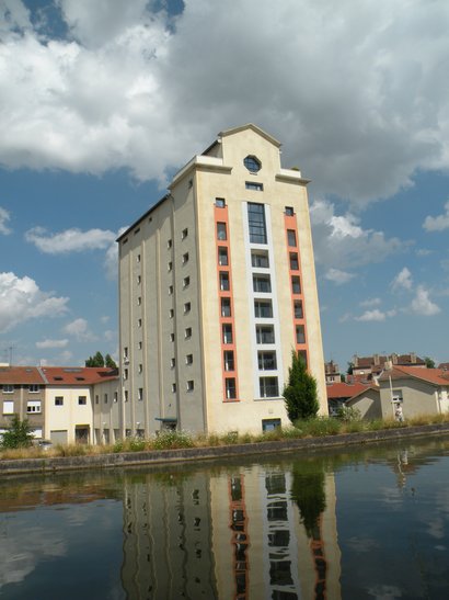  immeuble industriel réhabilité en logements
